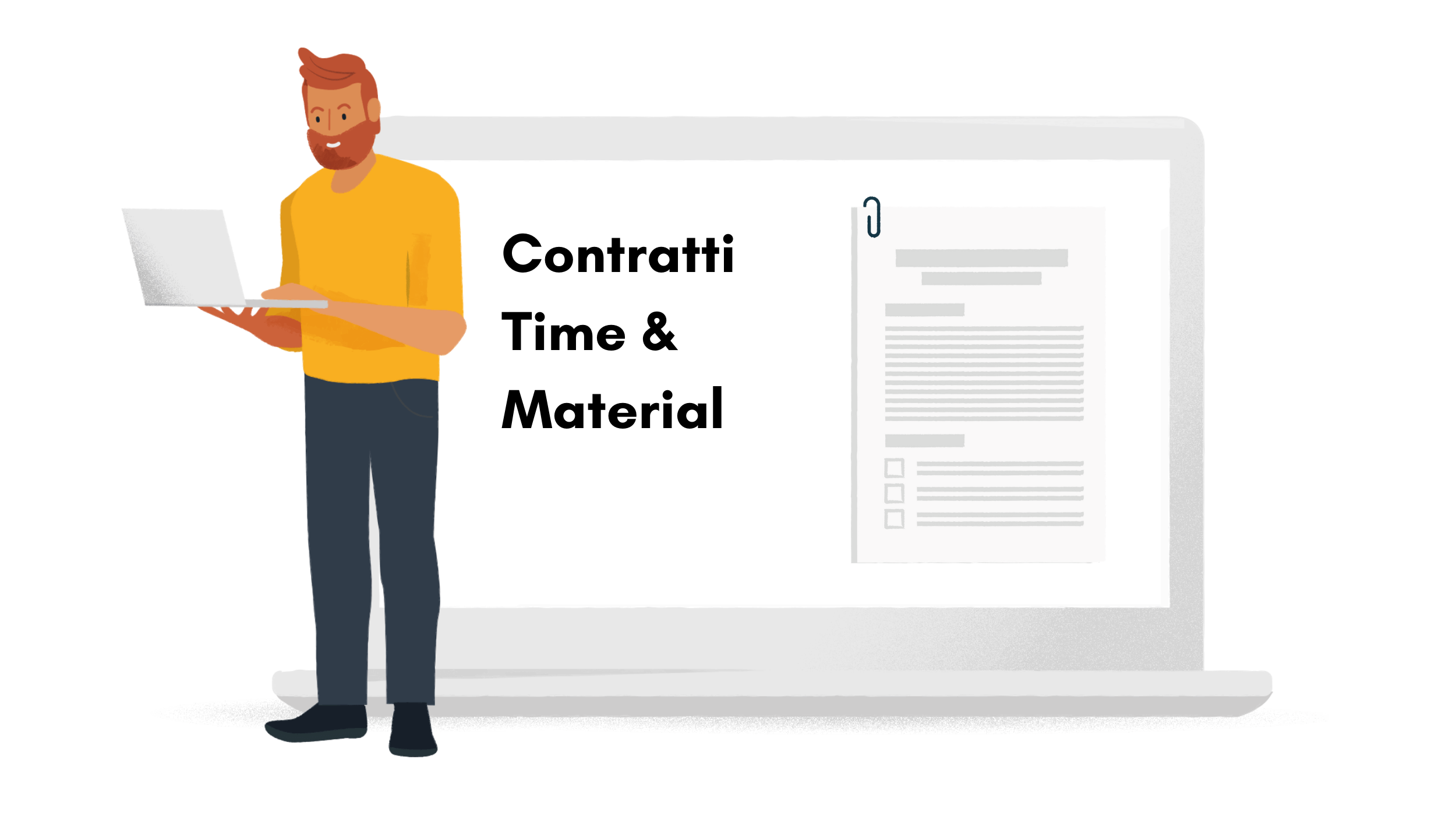 Contratti time & material