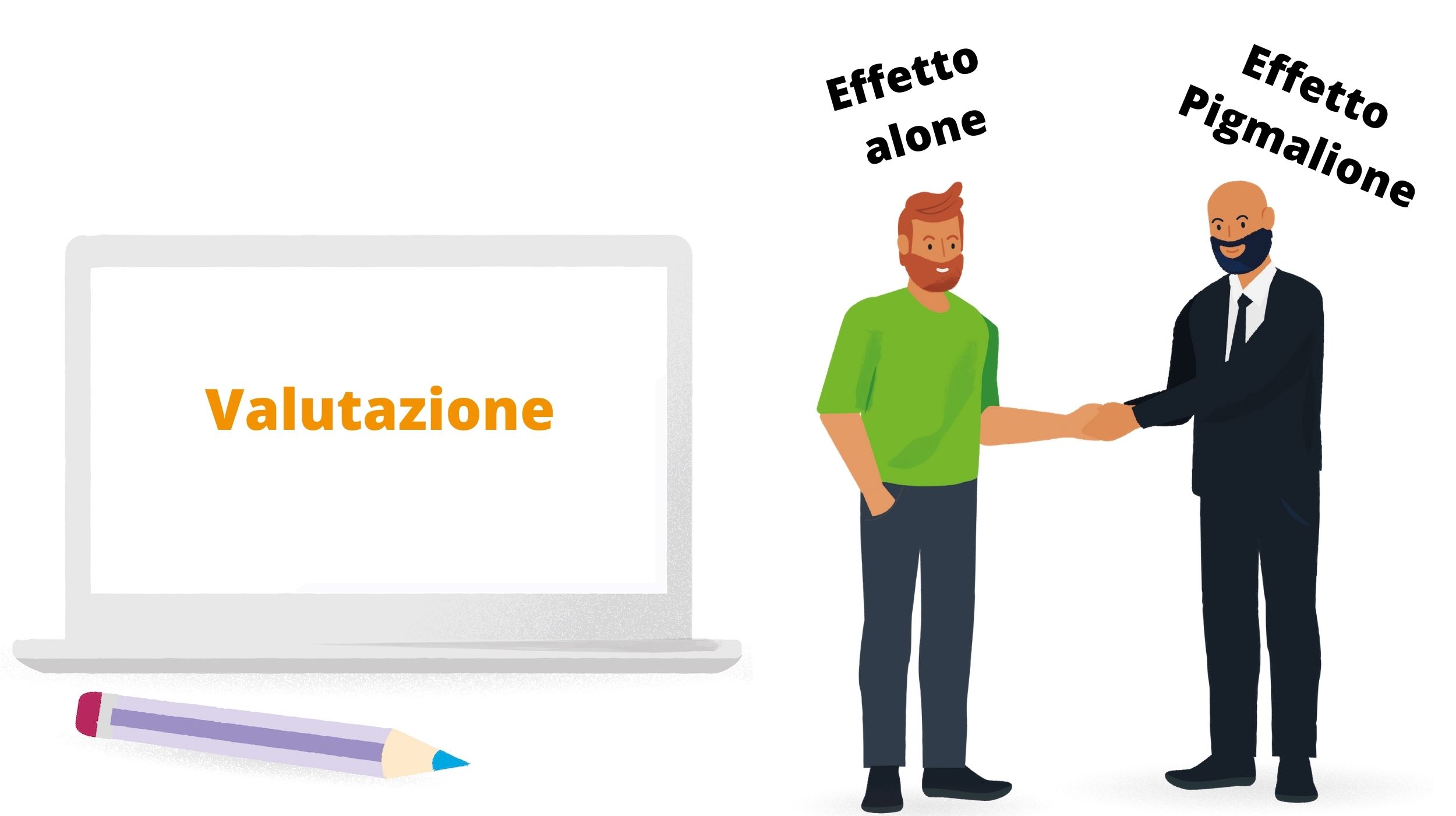 effetto alone nella valutazione