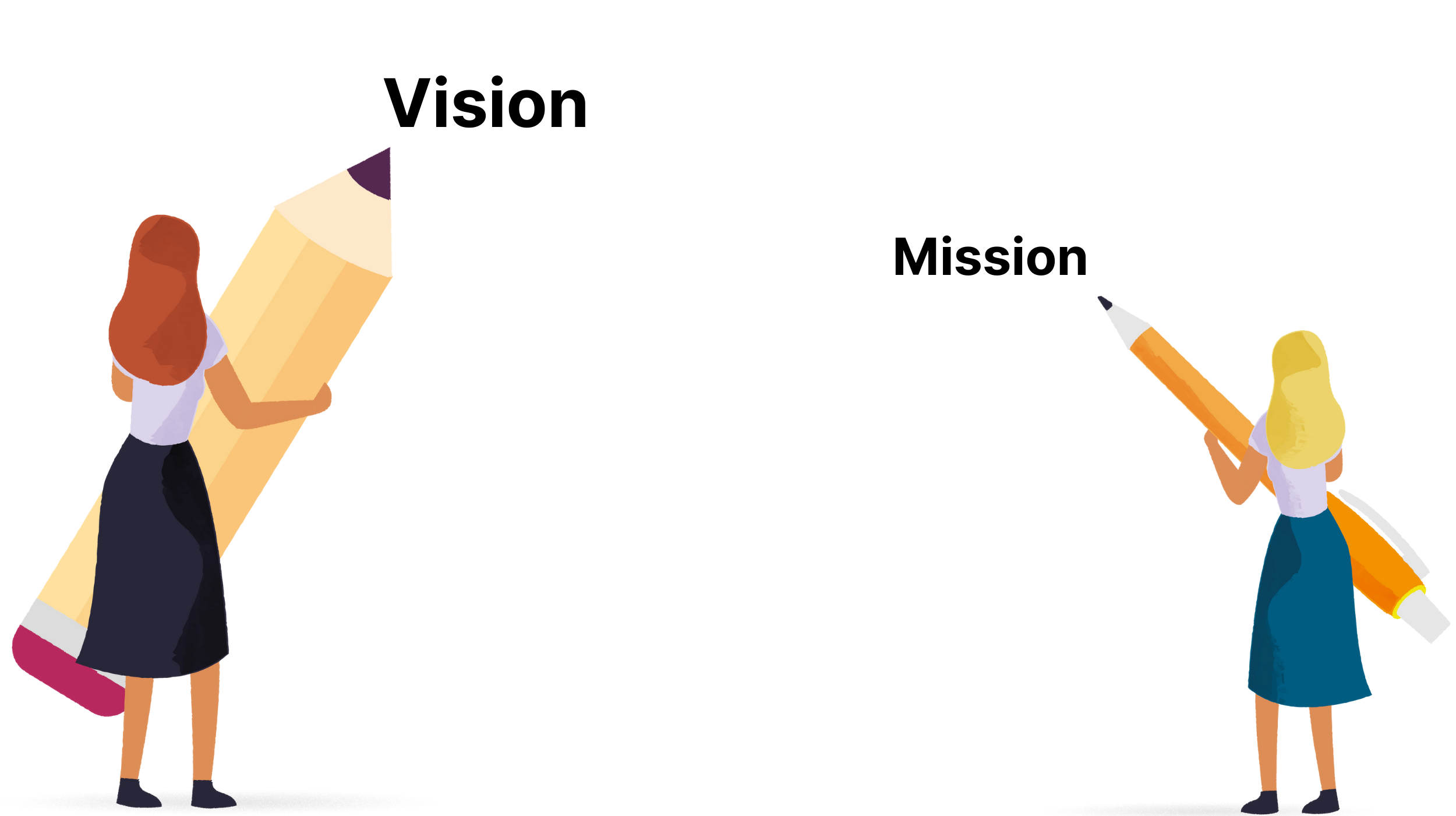 Vision e mission: cosa le differenzia